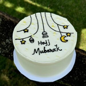 Stars and Lantern Cake