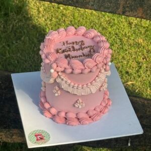 Classic vintage cake