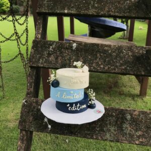 Limited edition cake