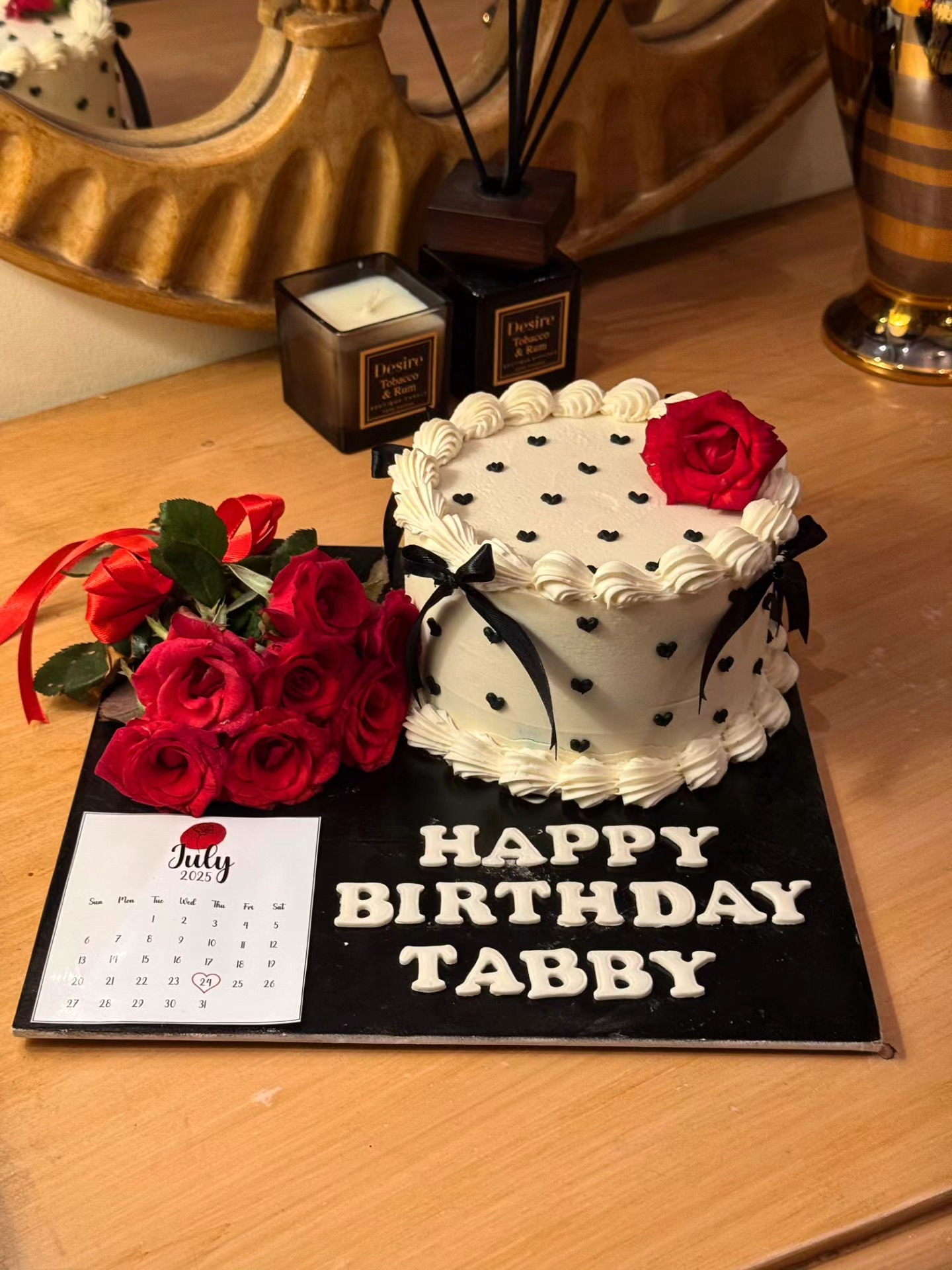 Tabby cake platter - Image 3