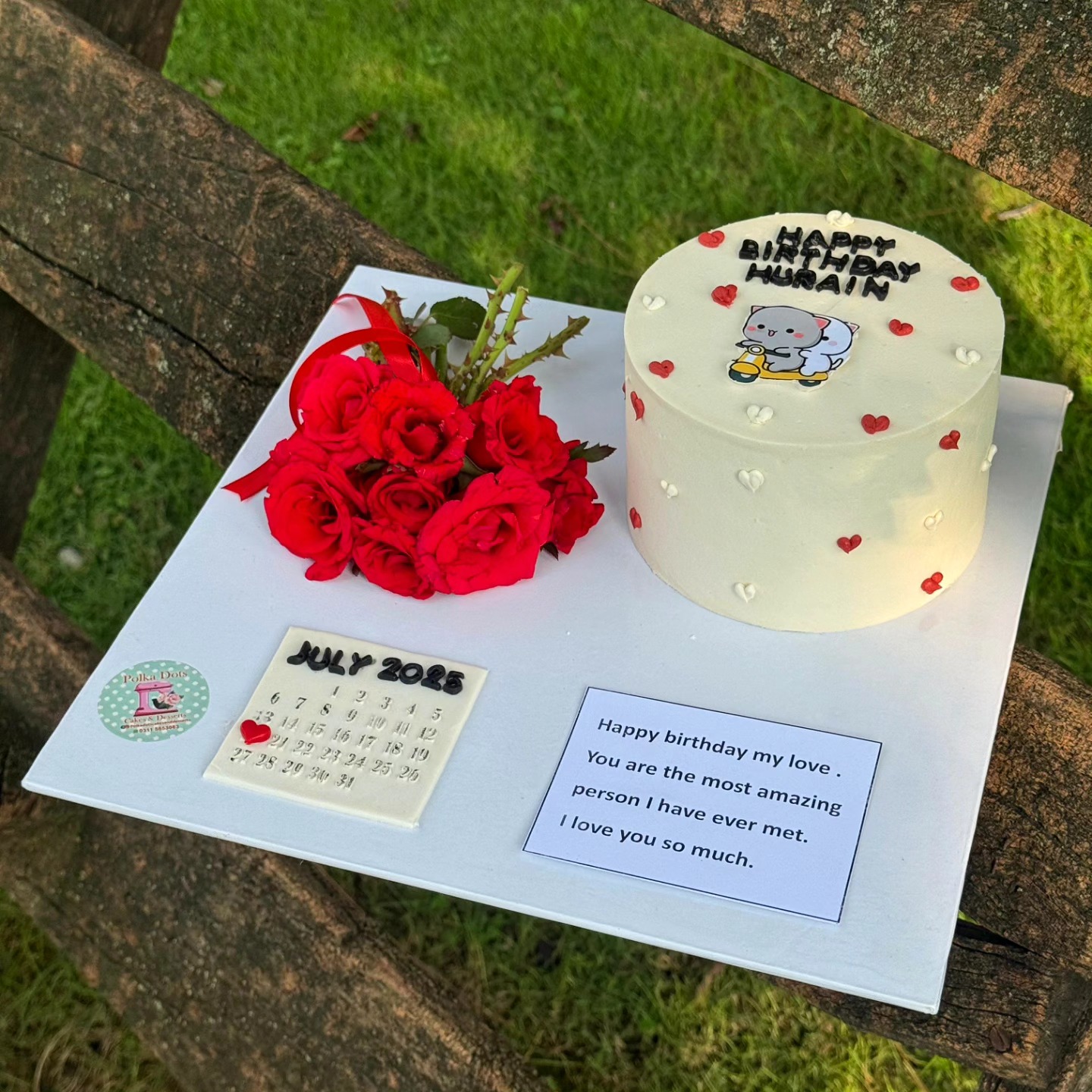 hurain cake platter - Image 3