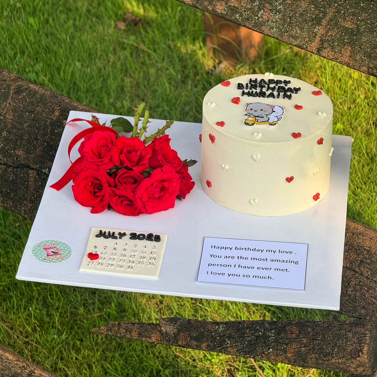 hurain cake platter - Image 2