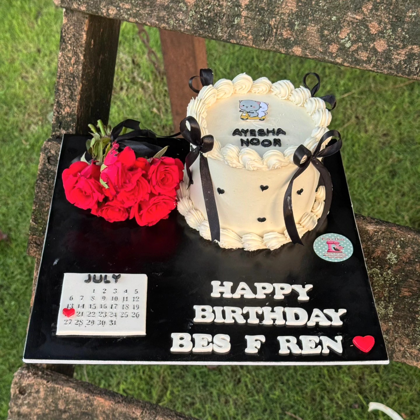 Bes F Ren Cake Platter