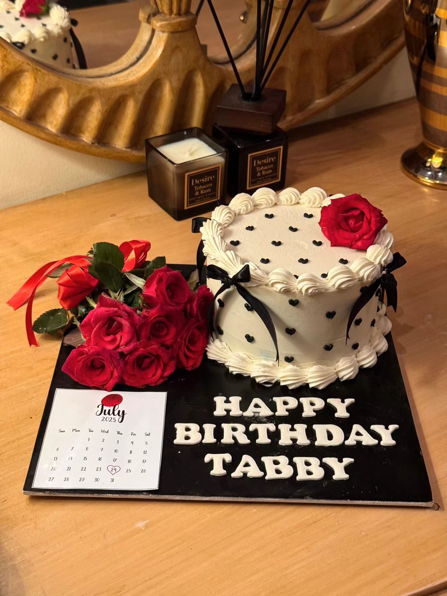 Tabby cake platter - Image 4